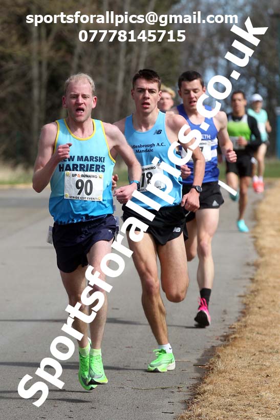Graded 5k, 2021 Middlesbrough Endeavour Graded 5k, Middlesbrough, Sunday, April 11th. Photo: David T. Hewitson/Sports for All Pics